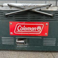 ☀️　Coleman 　コールマン　卓上型　テーブルトップ　バーベキューコンロ　ダブルアーム　グリーン　旧型の画像