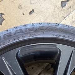 TURANZA 215/45R17 2本セット 24年製 訳あり