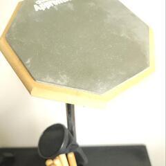 ドラム練習セット　スティック付きの画像