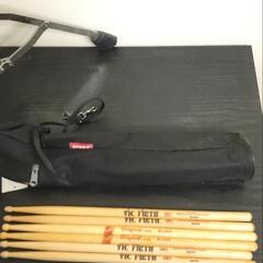 ドラム練習セット　スティック付きの画像
