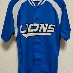 西武ライオンズユニフォームの画像