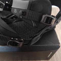 BURTON ビンディング MISSION メンズSサイズの画像