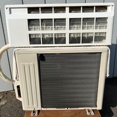 美品□エアコン 2024年製 富士通 6畳用 ノクリア 2.2kw□FUJITSU