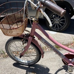 自転車　16インチ　の画像