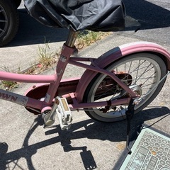 自転車　16インチ　の画像