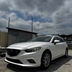 燃費最強ディーゼル‼︎ アテンザワゴン XD