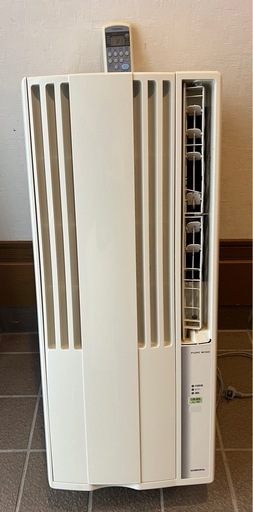 【お話し中】コロナ　窓用エアコン　CW1618