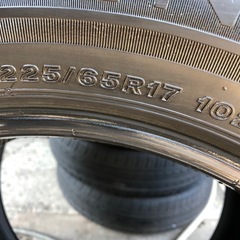 225/65R17取り付け無料の画像