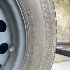 スタッドレス 165/70R 14 アクア　etc.の画像
