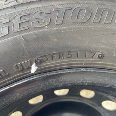 スタッドレス 165/70R 14 アクア　etc.の画像