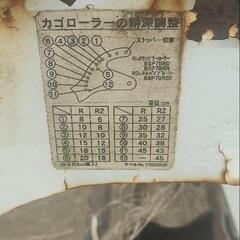 農機具　スガノプラソイラdxの画像