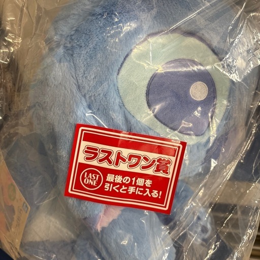 スティッチ1番くじラストワンぬいぐるみ 約38cm (ポッカレモン) 卸町