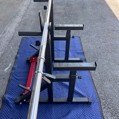 ラック シャフト（カラー付）セット 筋トレ の画像