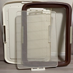 中型犬用トイレトレーニング用品　ブラウンの画像