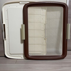 中型犬用トイレトレーニング用品　ブラウンの画像
