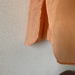 オレンジロングシャツ🍊の画像