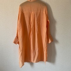オレンジロングシャツ🍊の画像