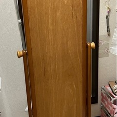 天然木姿見の画像