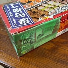 ほぼ新品（一回利用）やきとり 網焼き たこ焼き 屋台横丁 電気グリルの画像