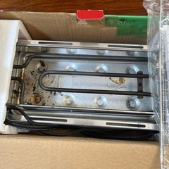 ほぼ新品（一回利用）やきとり 網焼き たこ焼き 屋台横丁 電気グリルの画像