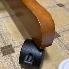 天然木姿見の画像