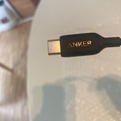 アンカー　USB Cケーブル　15センチ　充電用　の画像