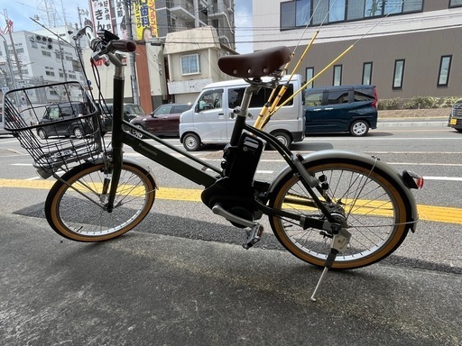中古Panasonic電動アシスト自転車8Ah 大阪 (となりの樹) 近鉄
