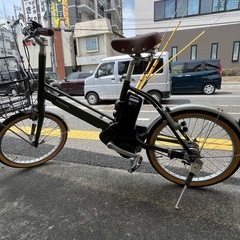 中古Panasonic電動アシスト自転車　8Ah 大阪