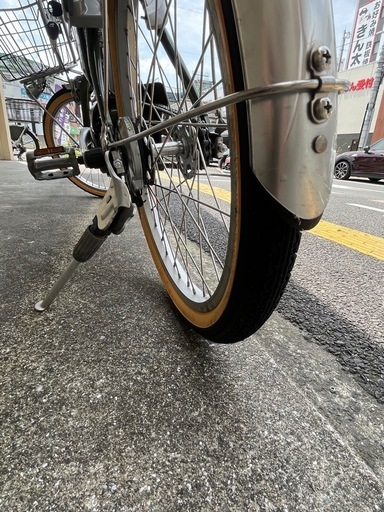中古Panasonic電動アシスト自転車　8Ah 大阪