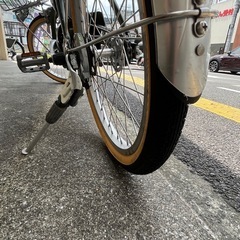 中古Panasonic電動アシスト自転車8Ah 大阪 (となりの樹) 近鉄