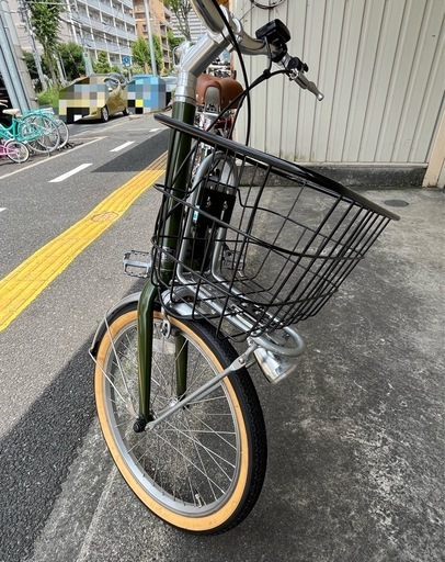 流行 中古Panasonic電動アシスト自転車8Ah 近鉄 (となりの樹) 大阪 自転車本体