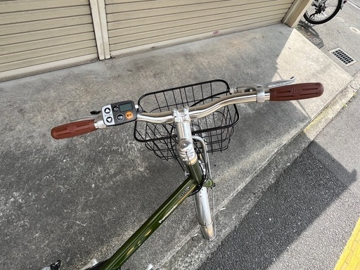 中古Panasonic電動アシスト自転車8Ah 大阪 (となりの樹) 近鉄