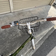 中古Panasonic電動アシスト自転車 8Ah 大阪