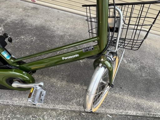 パナソニック電動自転車 子供乗せ (genchan) 緑橋の電動アシスト