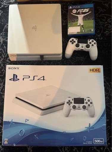 PlayStation4×FC25】すぐに遊べるセット (にじ) 北参道のテレビ