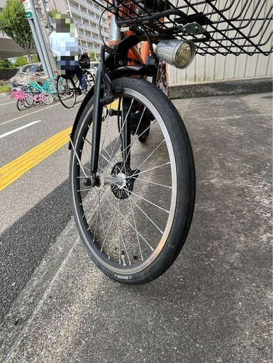 中古YAMAHA電動アシスト自転車8.7Ah 大阪 (となりの樹) 近鉄八尾