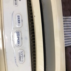 USED】まだまだ使える！SHARPプラズマクラスター空気清浄機の画像