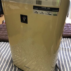 USED】まだまだ使える！SHARPプラズマクラスター空気清浄機の画像