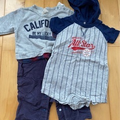 0歳男の子セットの画像