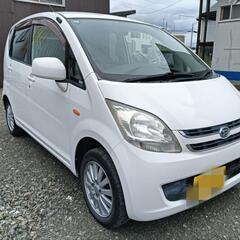 検8/12 ダイハツ ムーヴ L 4WD