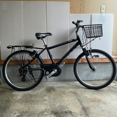 パナソニック ハリヤ 電動アシスト自転車 ブラック