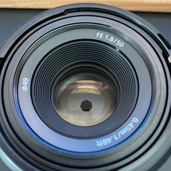 SEL50F18Fの画像