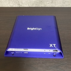 【美品】BrightSign XT244 デジタルサイネージプレーヤー XT4の画像