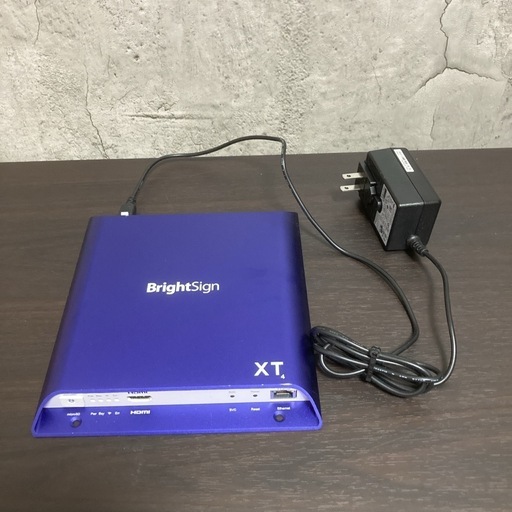 【美品】BrightSign XT244 デジタルサイネージプレーヤー XT4