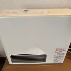 ノーリツ　ガスファンヒーター GFH−2403SーW5 都市ガス用
