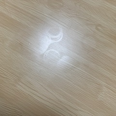 コーナン テーブル イス2脚の画像