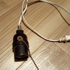 電球用コード付きソケットの画像