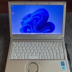 【3】超軽量‼️panasonic レッツノート‼️CF-NX3...