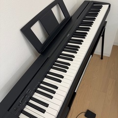ヤマハ電子ピアノの画像