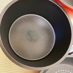 ⭐︎お取引決まりました【6/23にお取引できる方】取手の取れる鍋、フライパンの画像